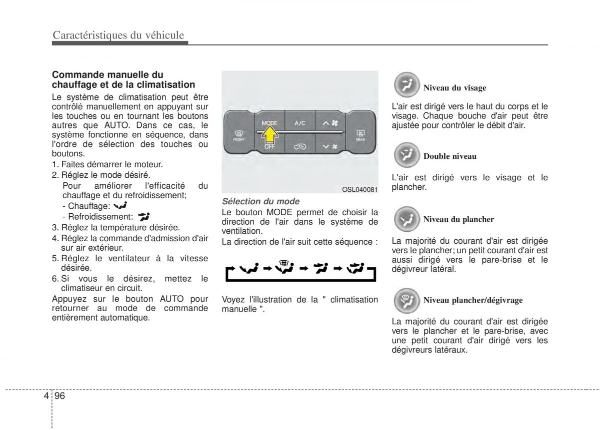 KIA Sportage III 3 manuel du proprietaire / page 177