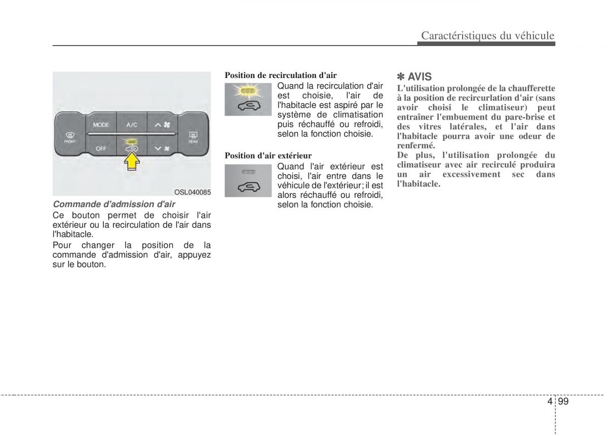 KIA Sportage III 3 manuel du proprietaire / page 180