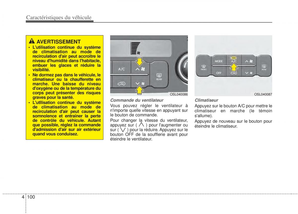 KIA Sportage III 3 manuel du proprietaire / page 181