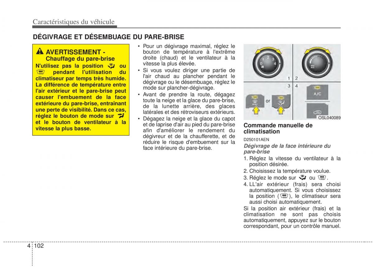 KIA Sportage III 3 manuel du proprietaire / page 183