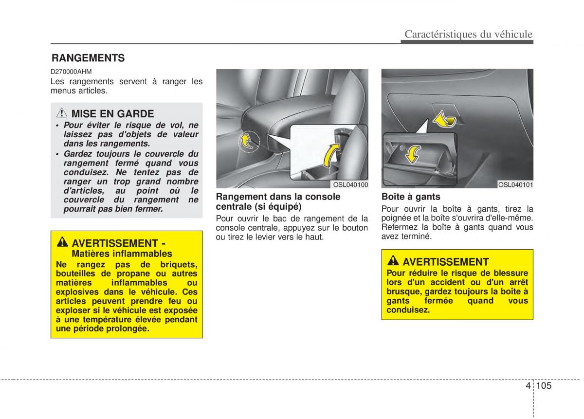 KIA Sportage III 3 manuel du proprietaire / page 186