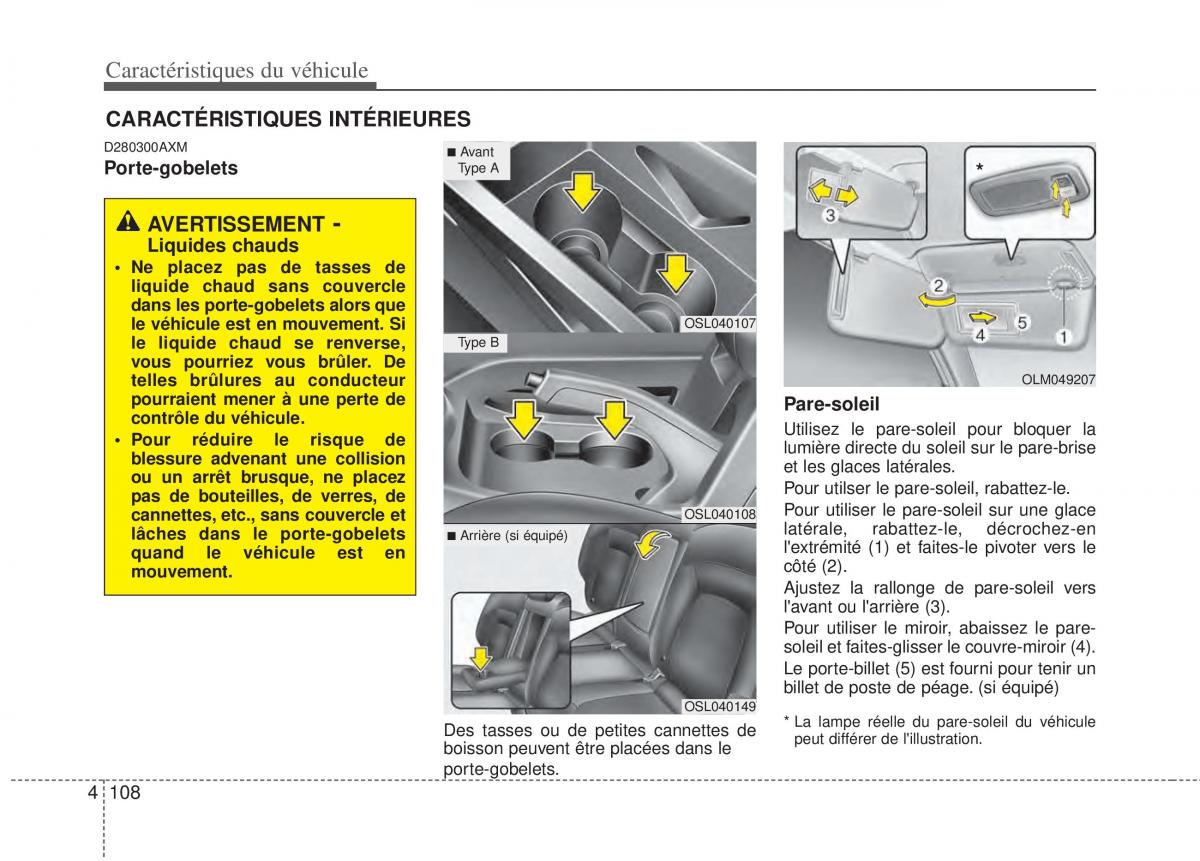 KIA Sportage III 3 manuel du proprietaire / page 189