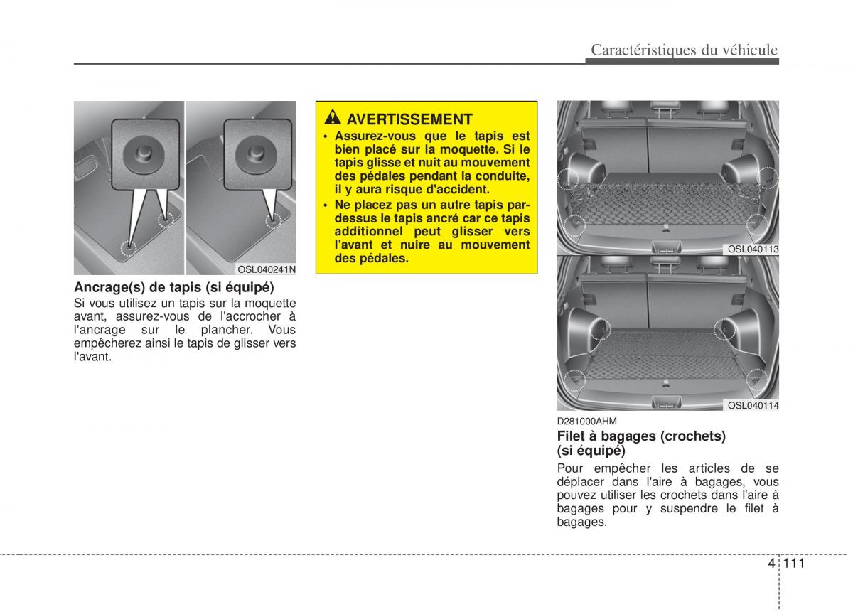 KIA Sportage III 3 manuel du proprietaire / page 192