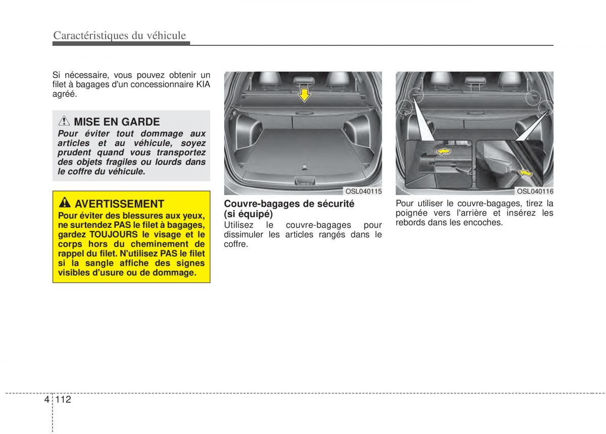 KIA Sportage III 3 manuel du proprietaire / page 193