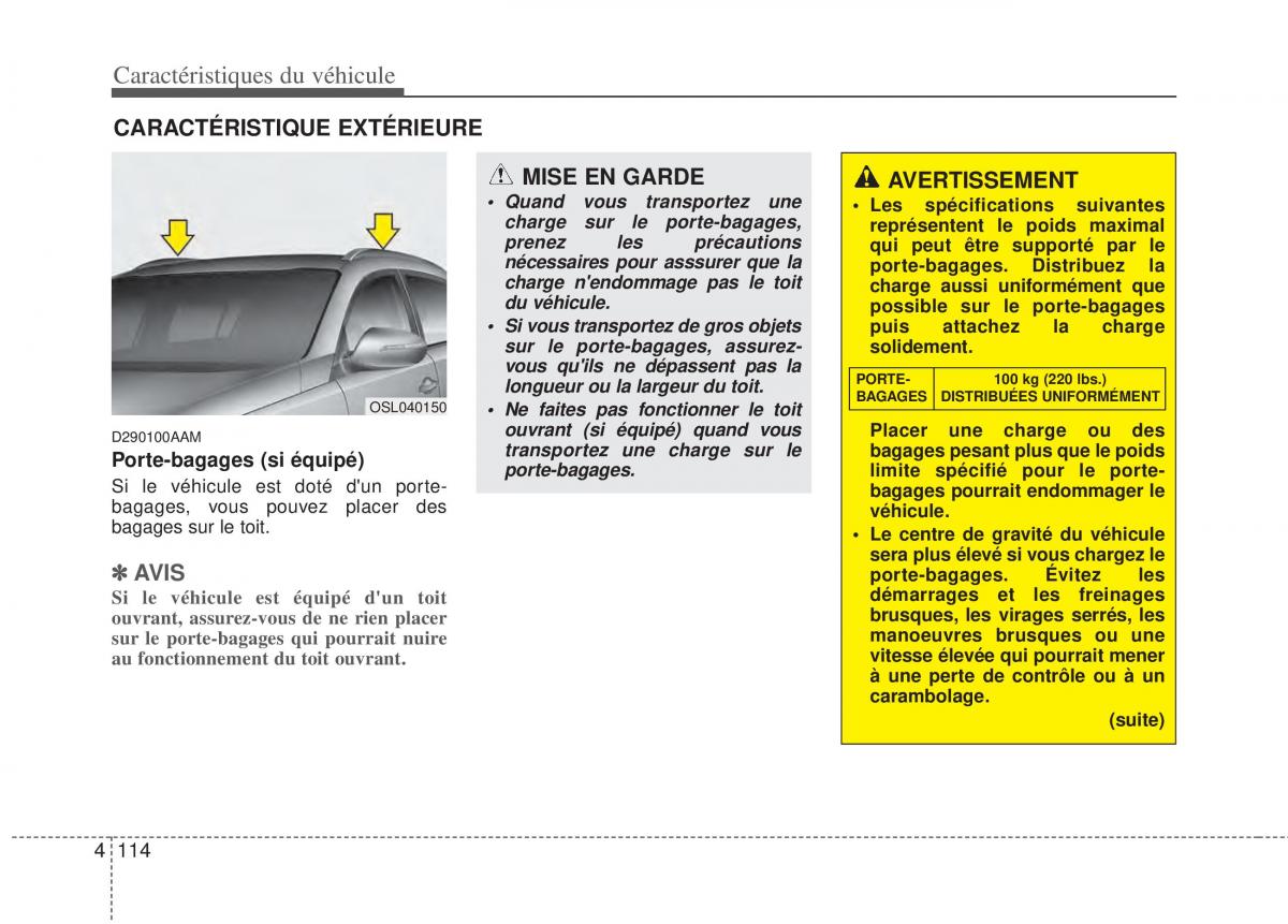 KIA Sportage III 3 manuel du proprietaire / page 195