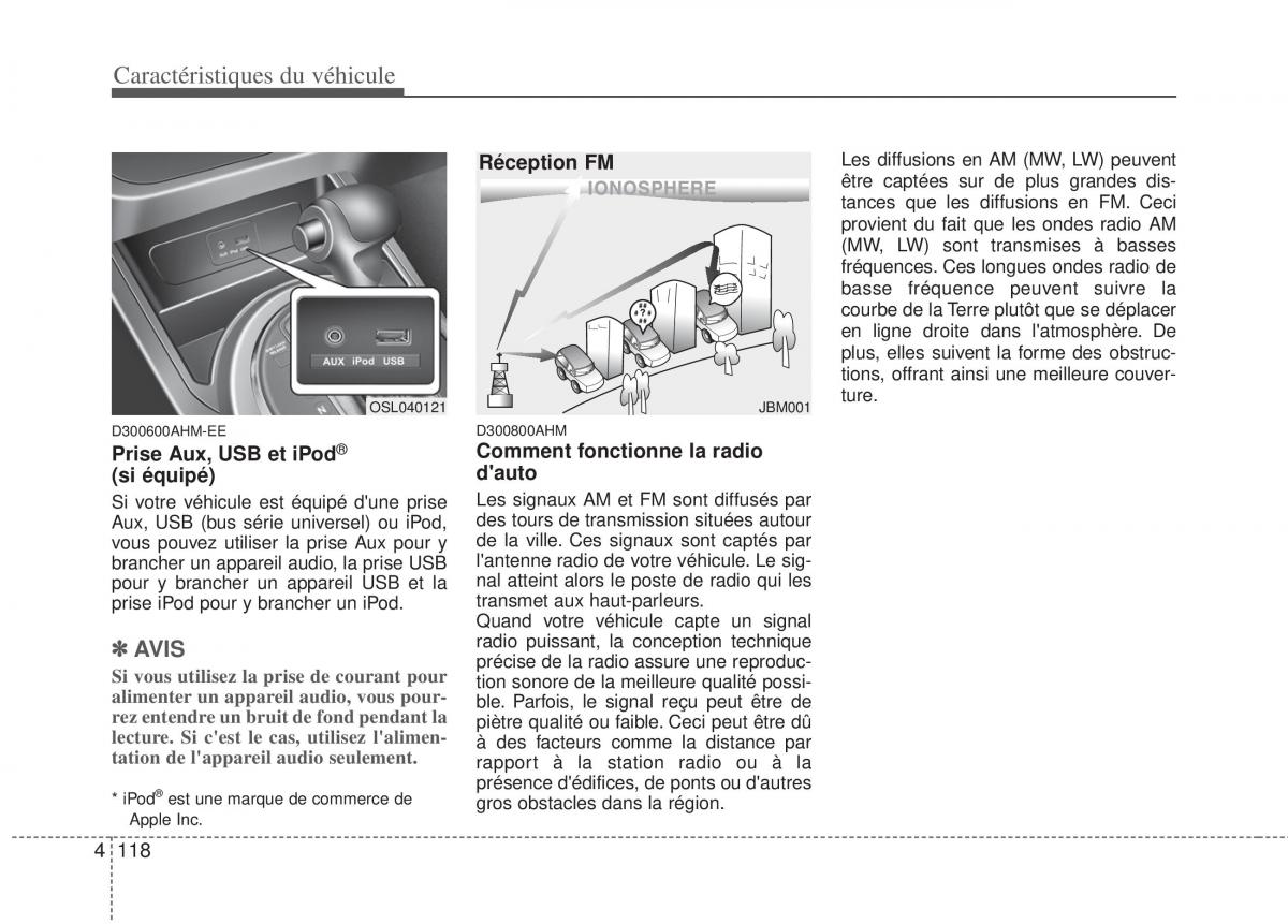 KIA Sportage III 3 manuel du proprietaire / page 199