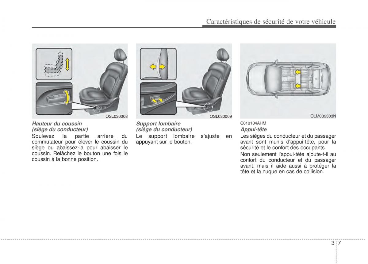 KIA Sportage III 3 manuel du proprietaire / page 20