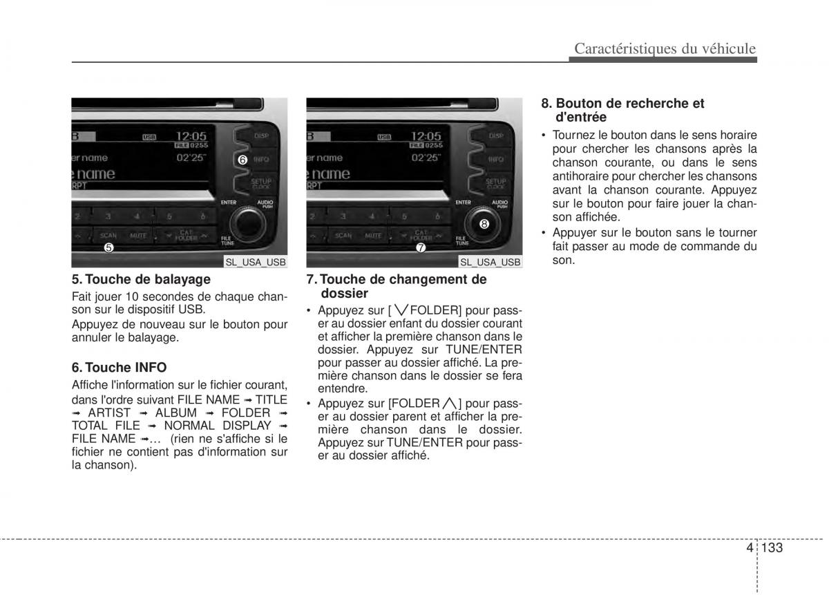 KIA Sportage III 3 manuel du proprietaire / page 214