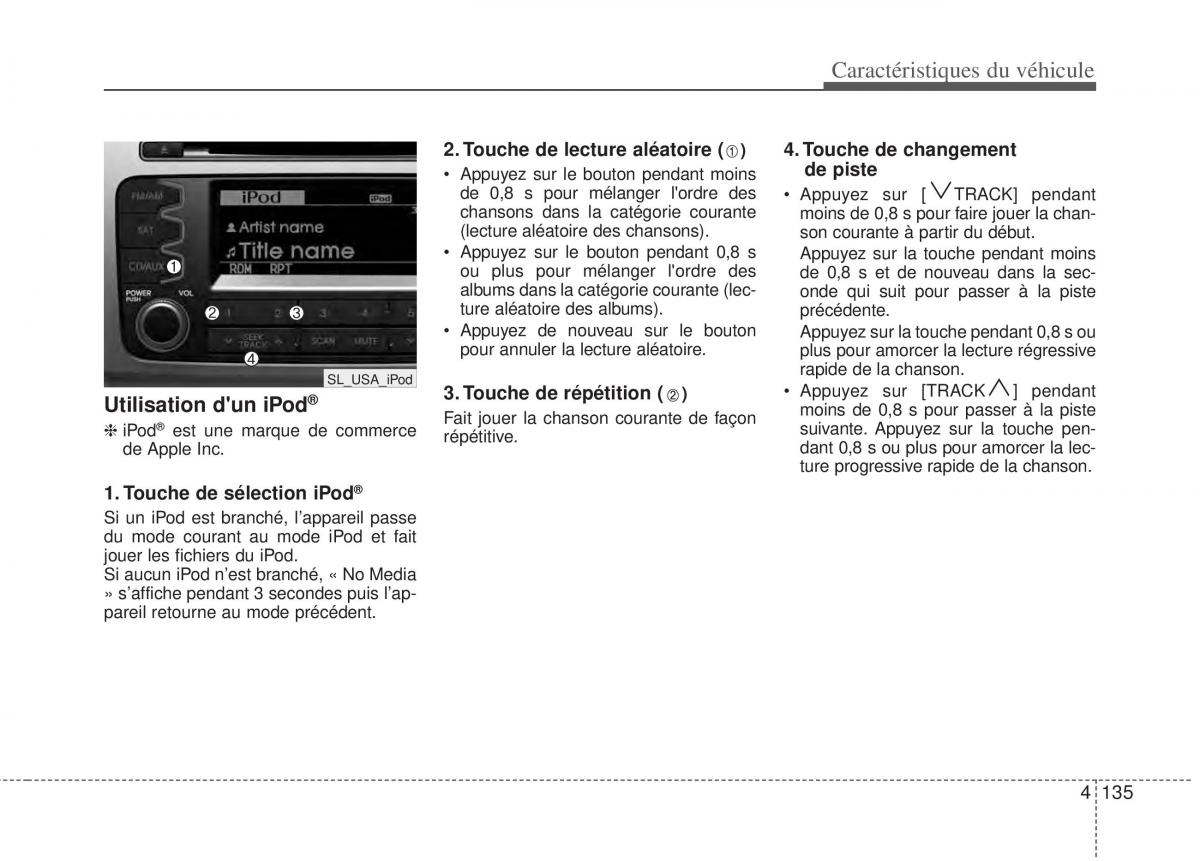 KIA Sportage III 3 manuel du proprietaire / page 216