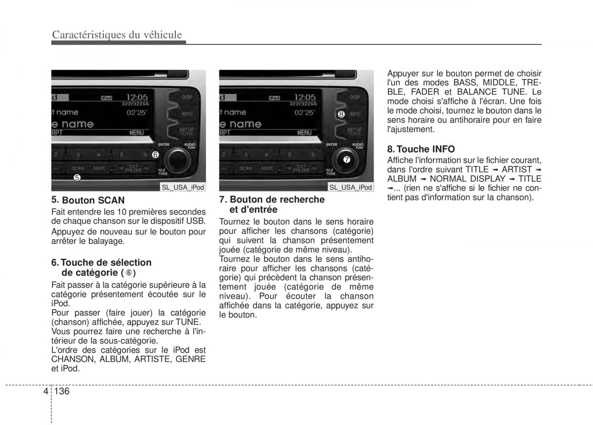 KIA Sportage III 3 manuel du proprietaire / page 217