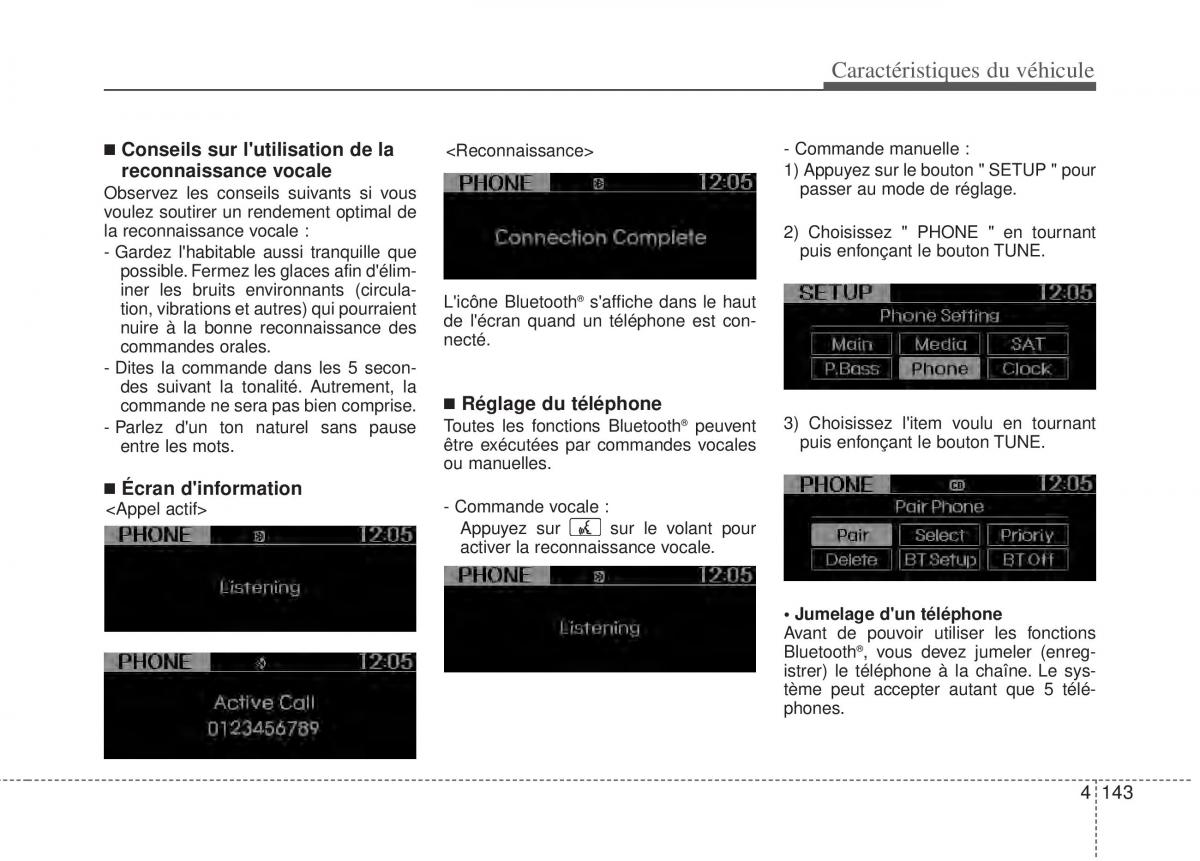 KIA Sportage III 3 manuel du proprietaire / page 224