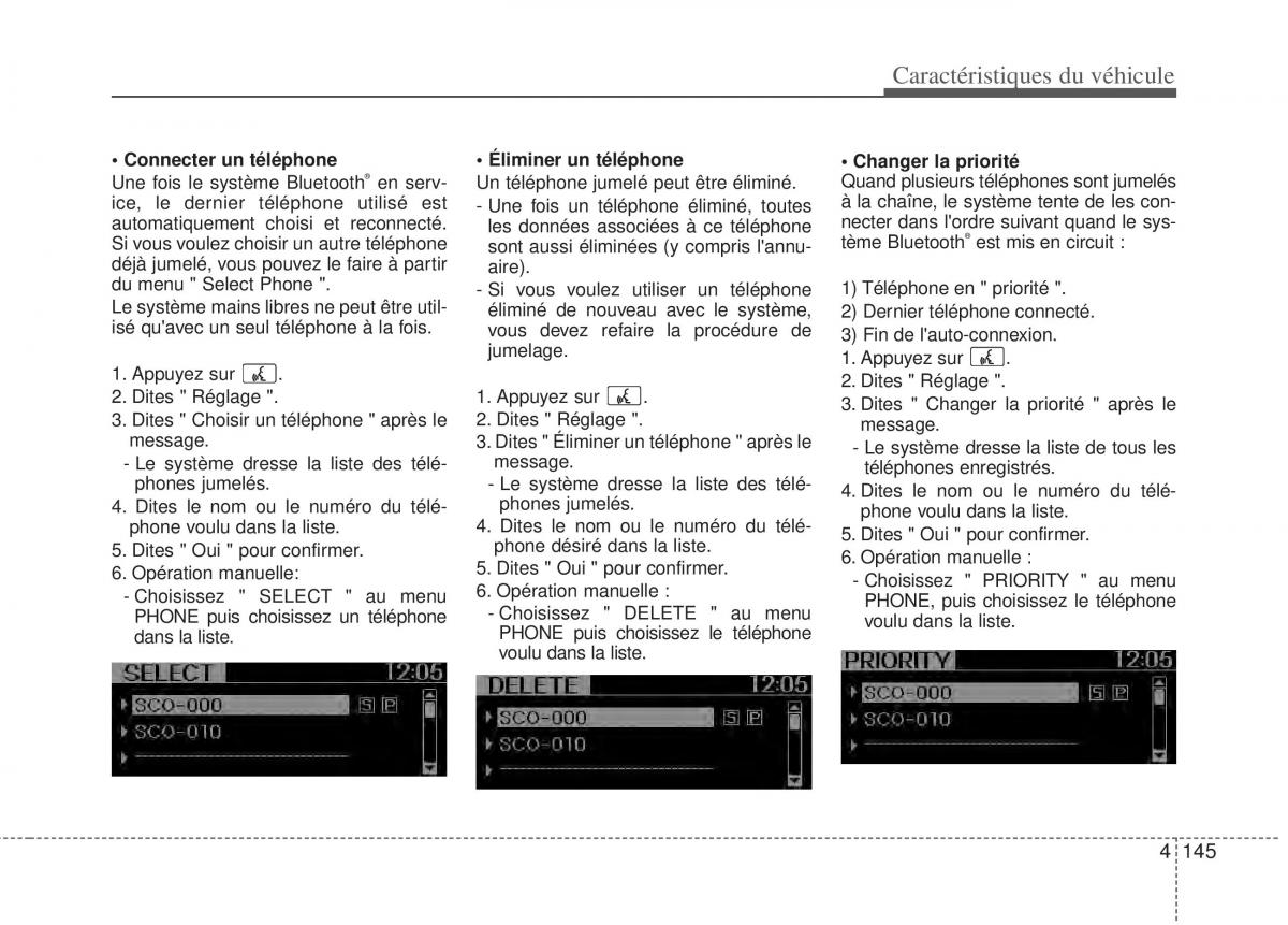 KIA Sportage III 3 manuel du proprietaire / page 226