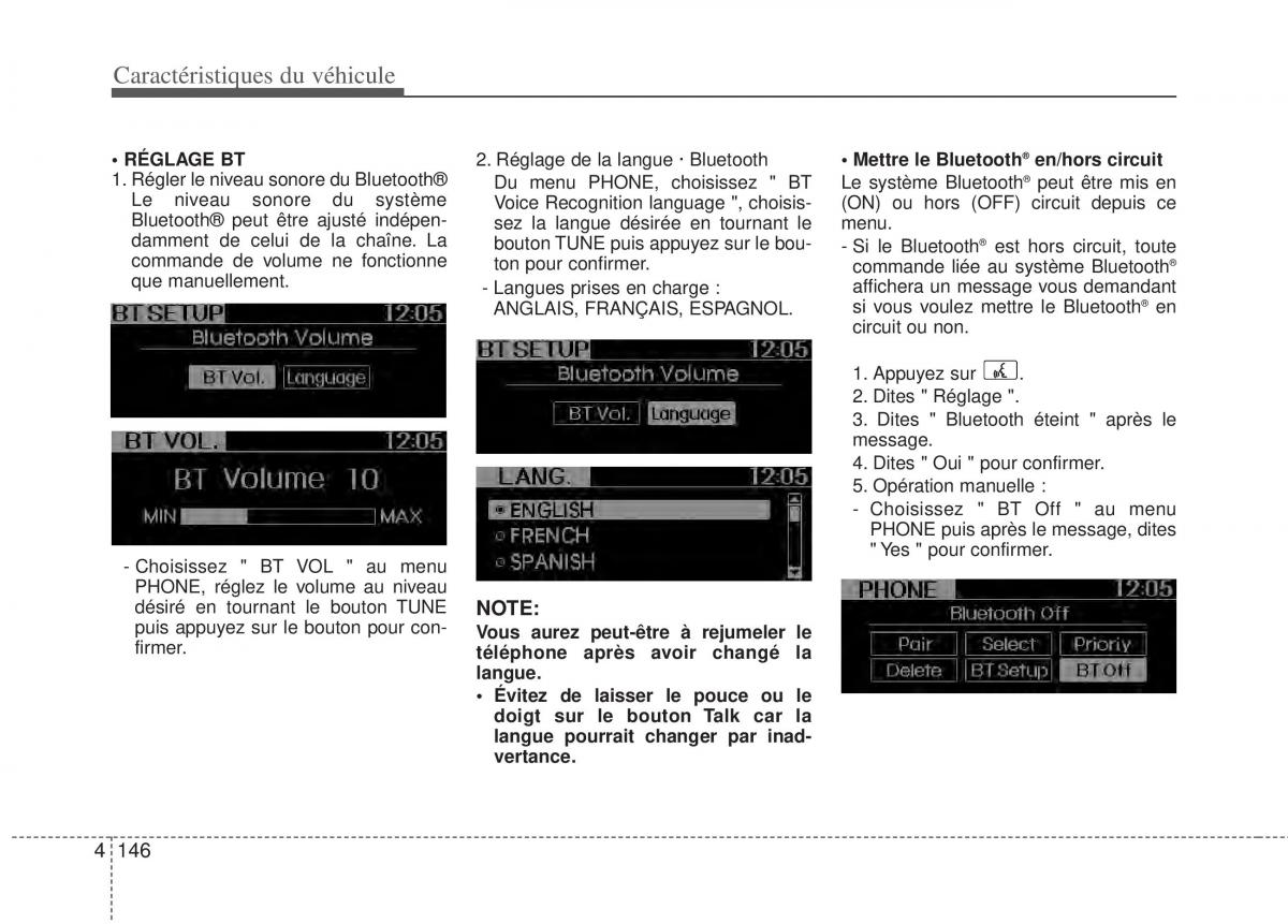 KIA Sportage III 3 manuel du proprietaire / page 227