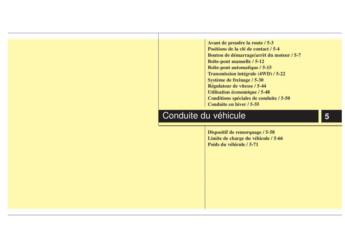 KIA Sportage III 3 manuel du proprietaire / page 233