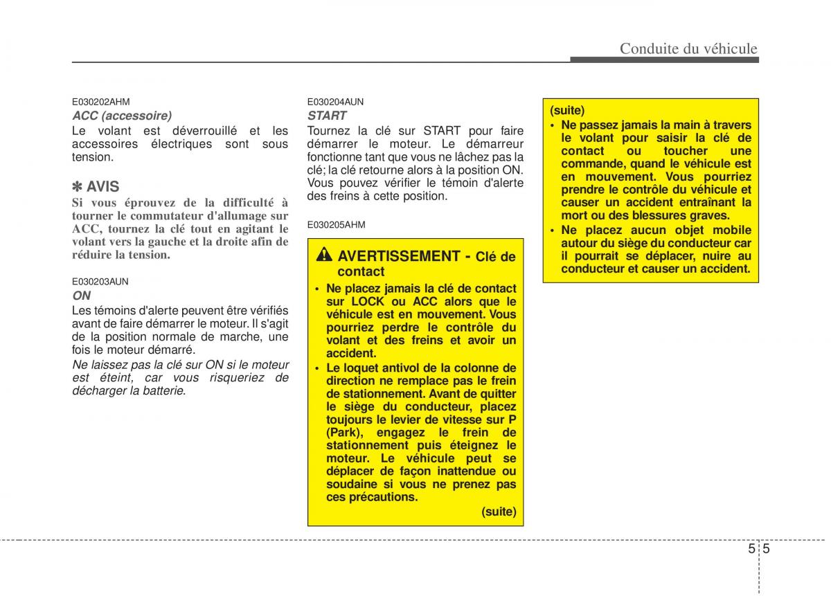 KIA Sportage III 3 manuel du proprietaire / page 237