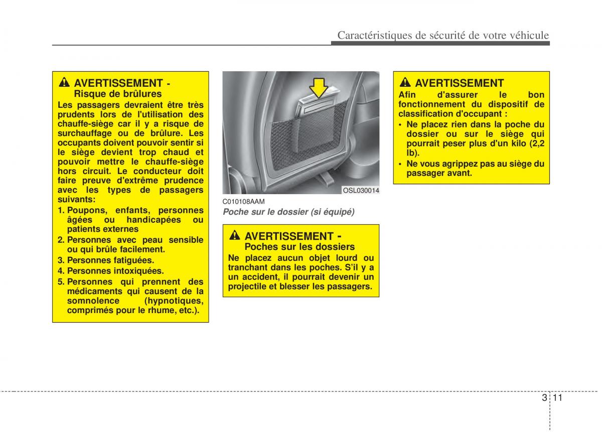 KIA Sportage III 3 manuel du proprietaire / page 24