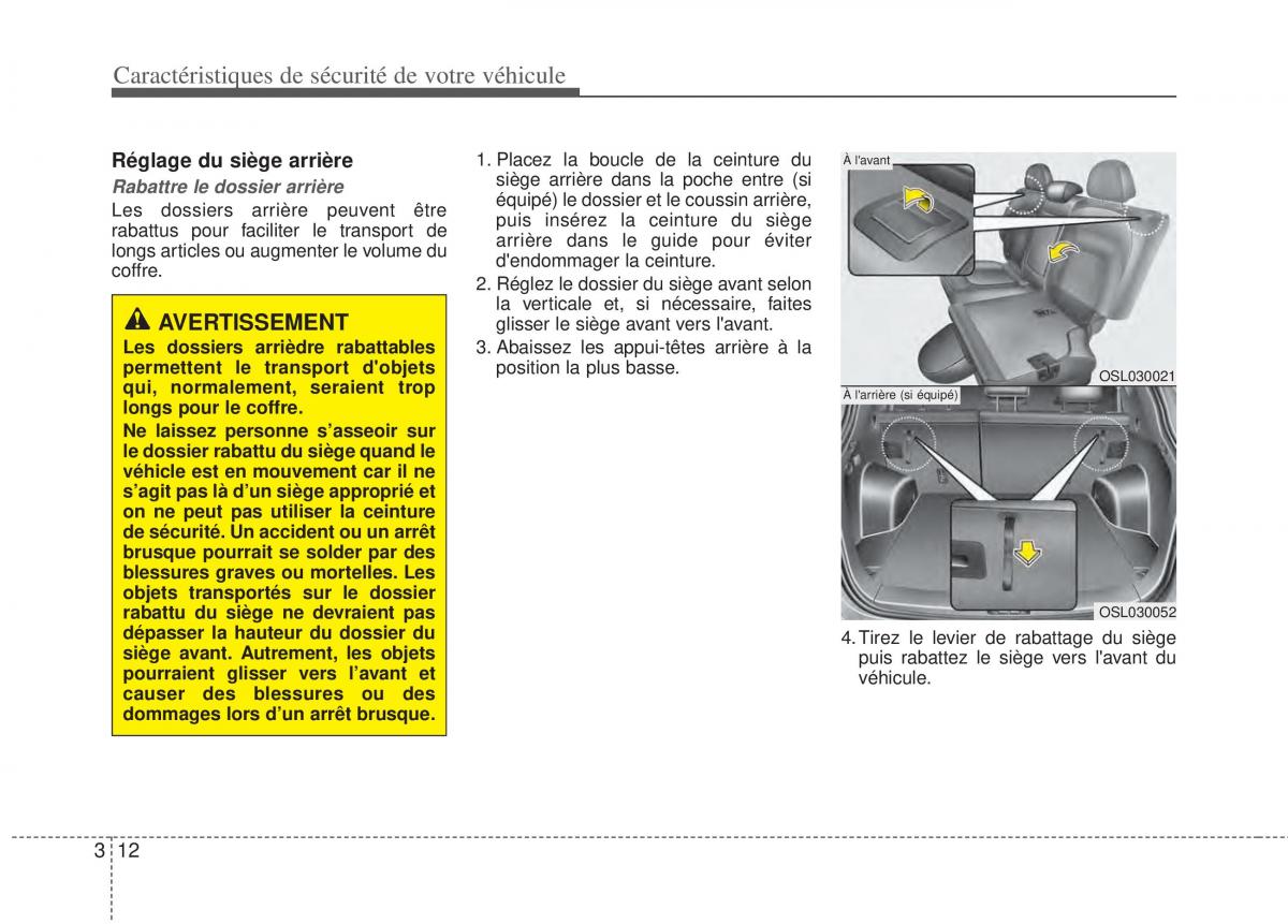 KIA Sportage III 3 manuel du proprietaire / page 25