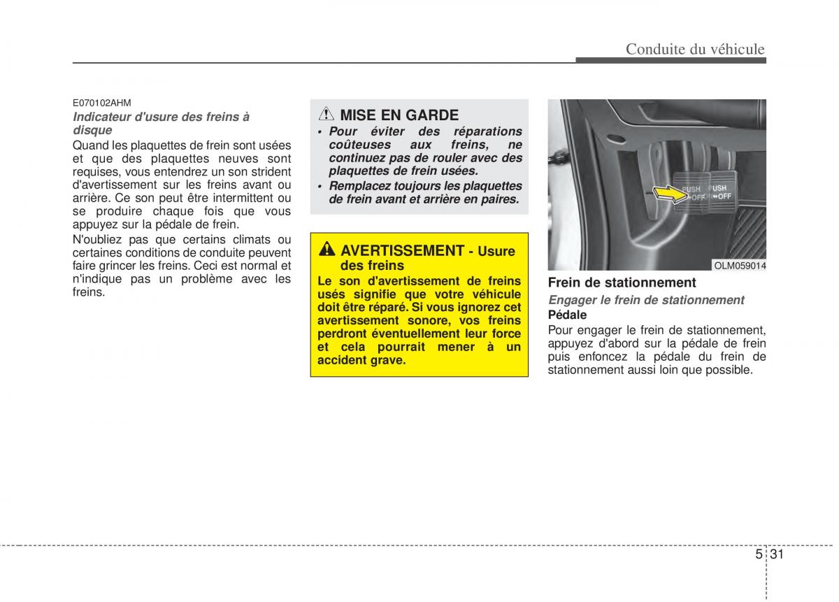 KIA Sportage III 3 manuel du proprietaire / page 263