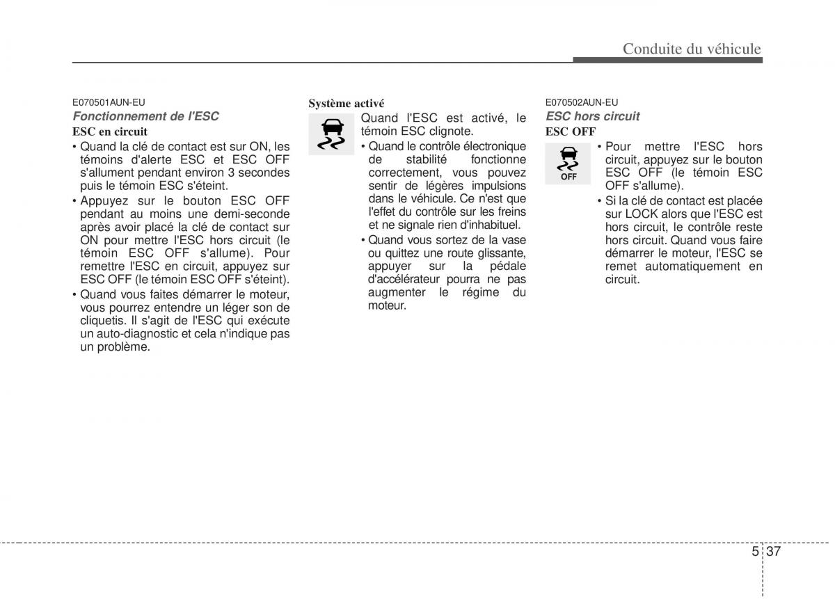 KIA Sportage III 3 manuel du proprietaire / page 269