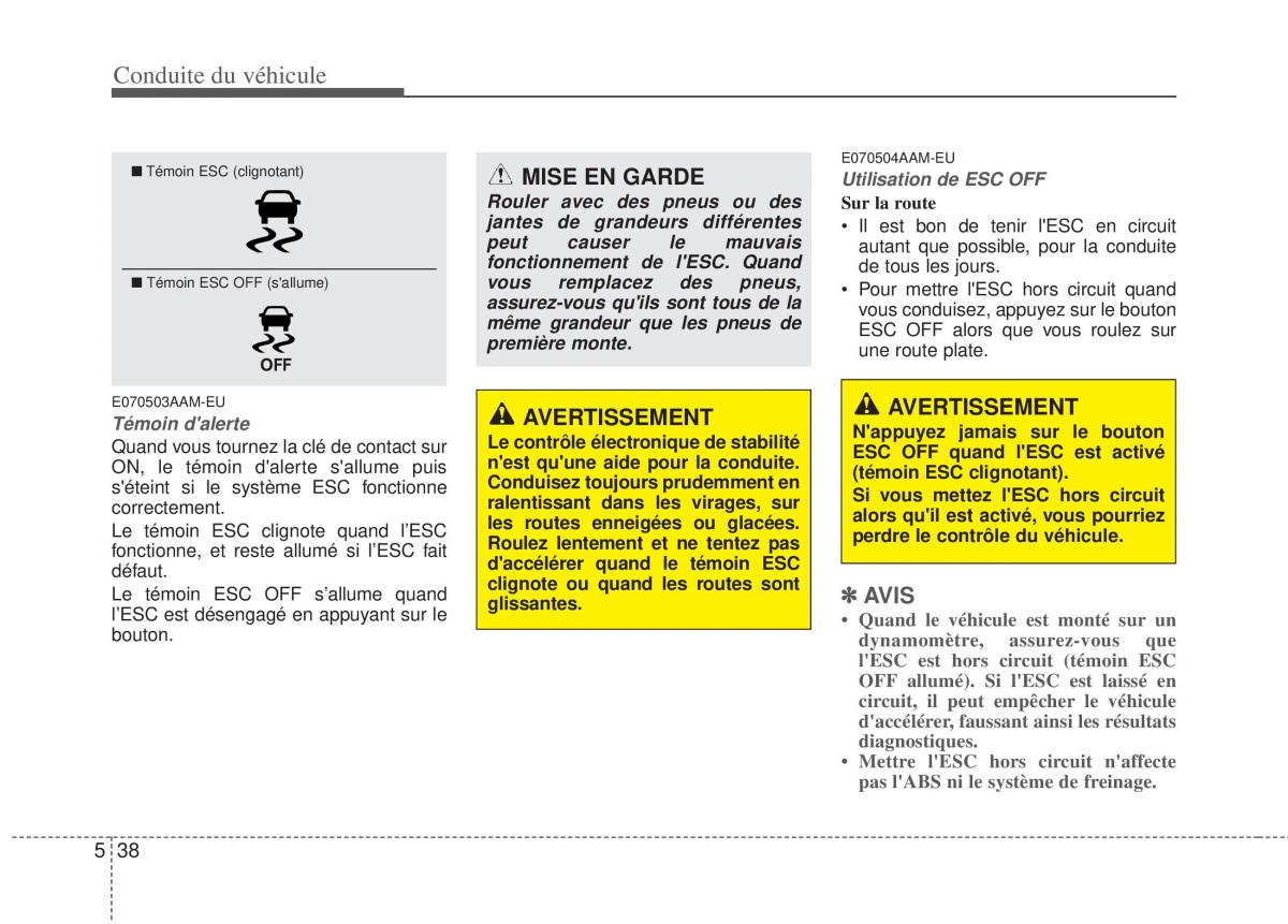 KIA Sportage III 3 manuel du proprietaire / page 270