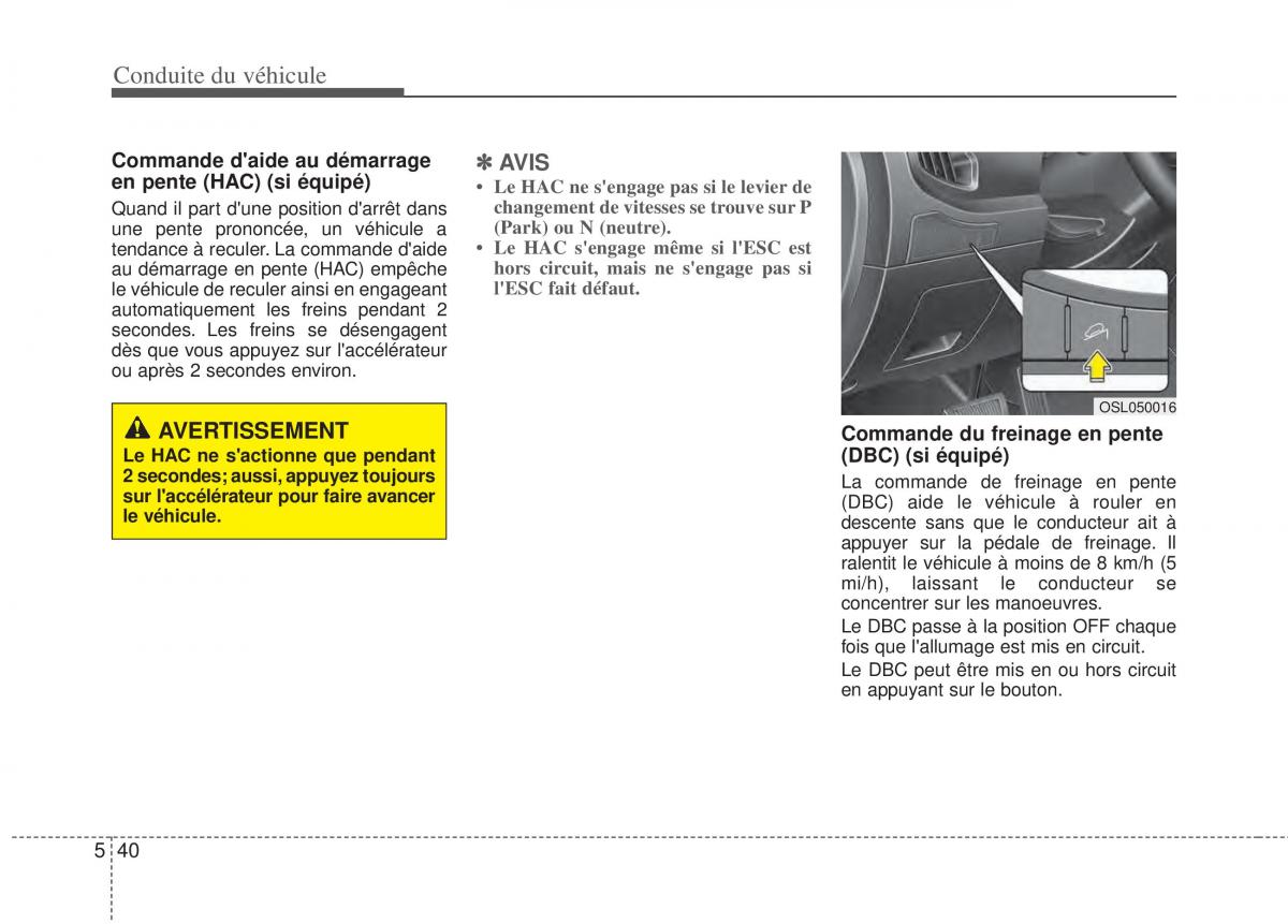 KIA Sportage III 3 manuel du proprietaire / page 272