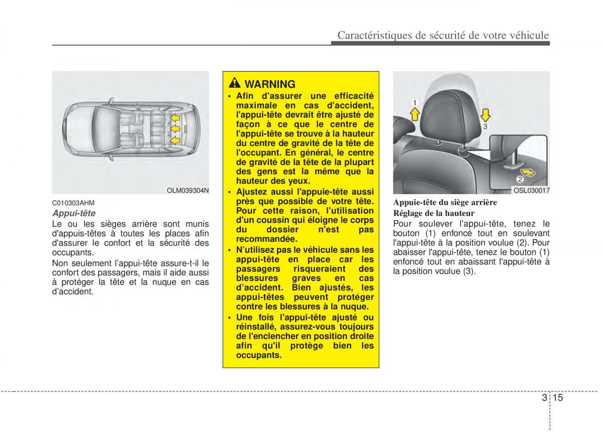 KIA Sportage III 3 manuel du proprietaire / page 28