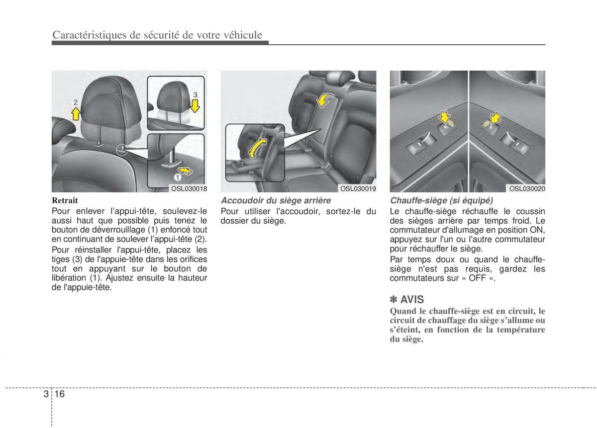 KIA Sportage III 3 manuel du proprietaire / page 29