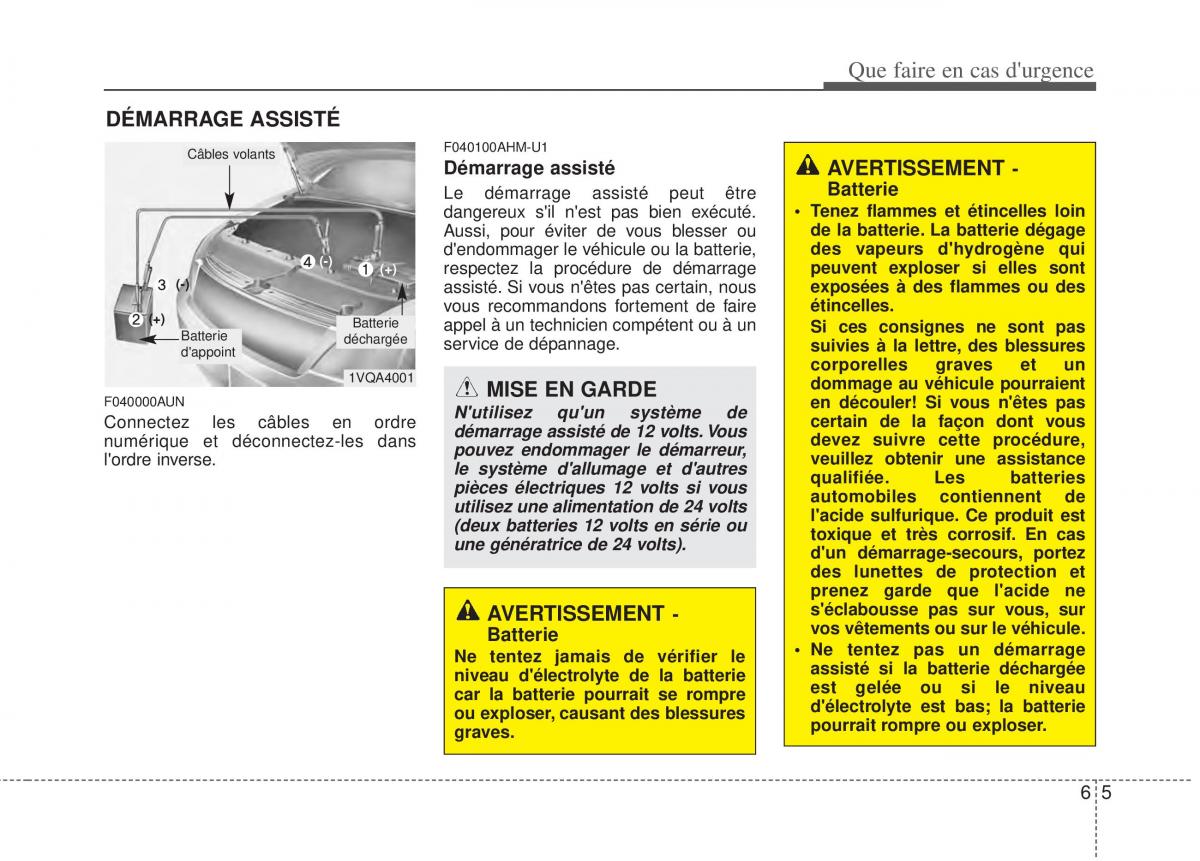 KIA Sportage III 3 manuel du proprietaire / page 308