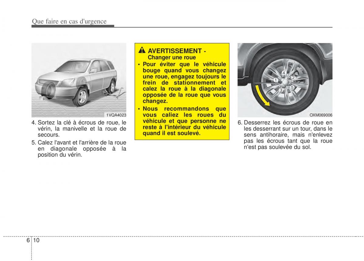 KIA Sportage III 3 manuel du proprietaire / page 313