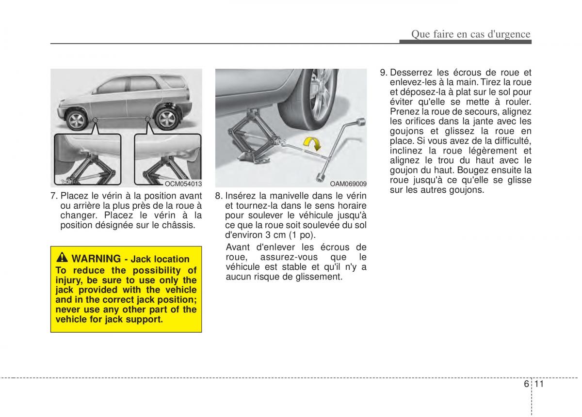 KIA Sportage III 3 manuel du proprietaire / page 314