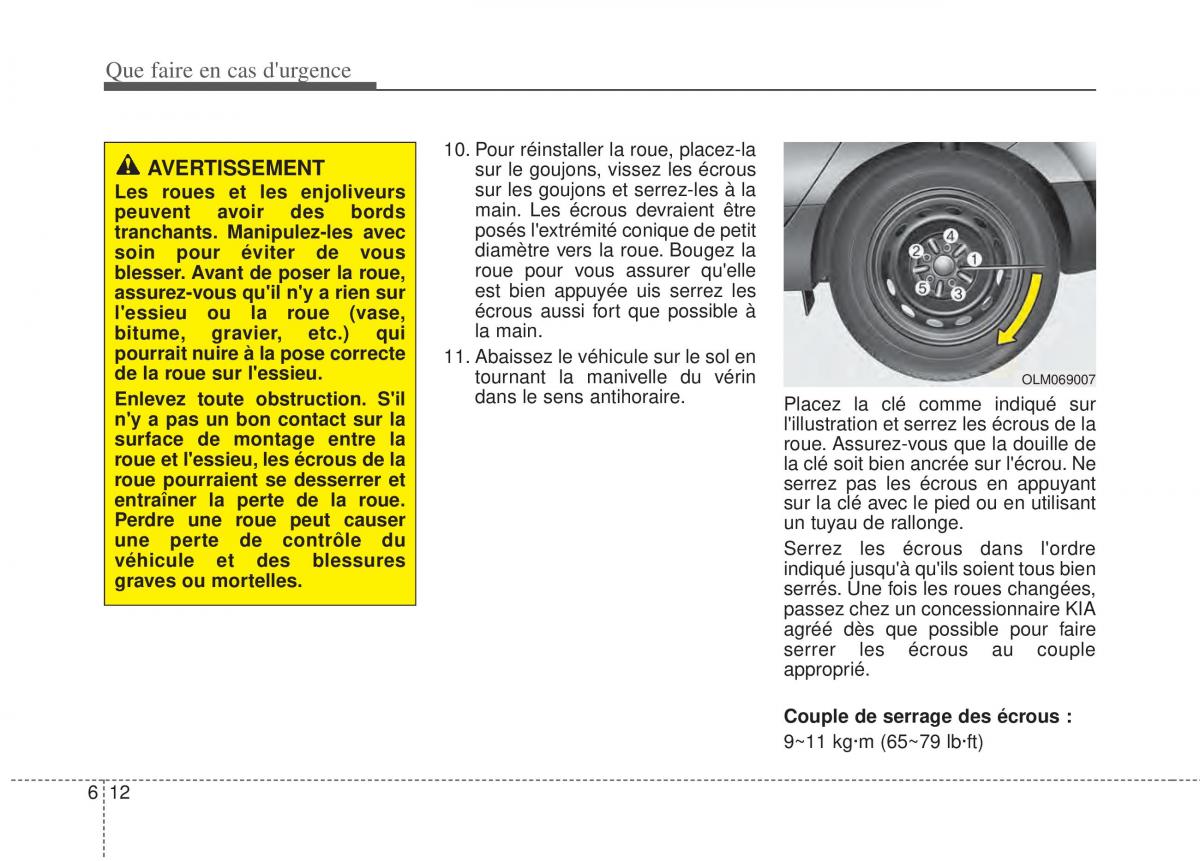 KIA Sportage III 3 manuel du proprietaire / page 315