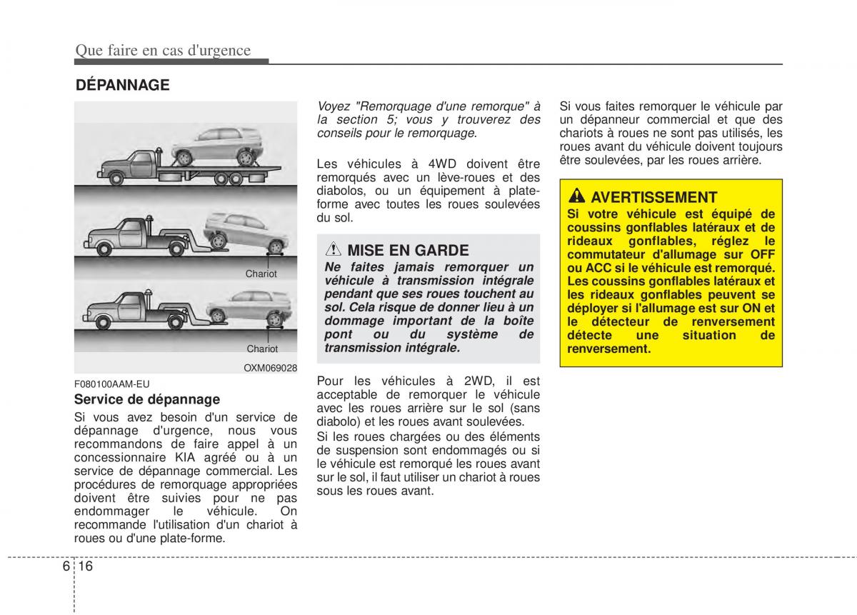 KIA Sportage III 3 manuel du proprietaire / page 319