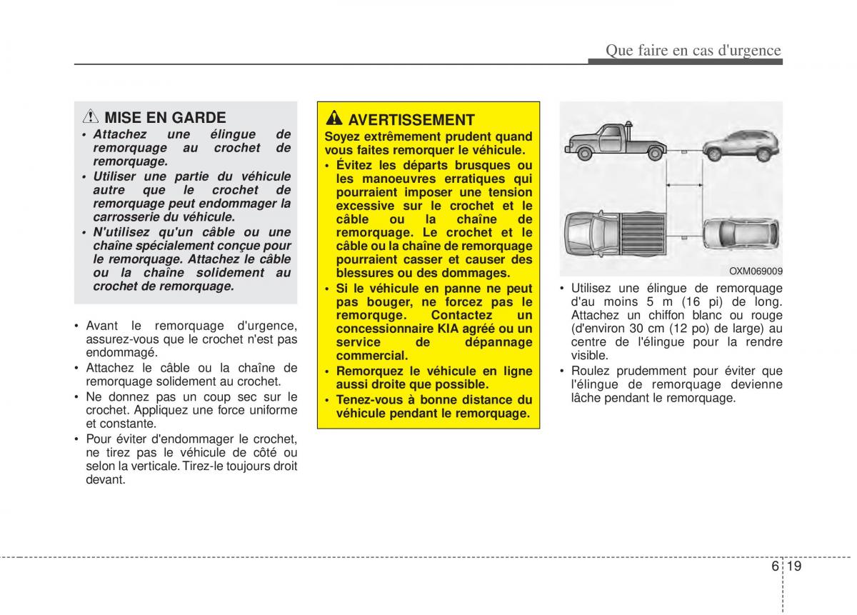 KIA Sportage III 3 manuel du proprietaire / page 322