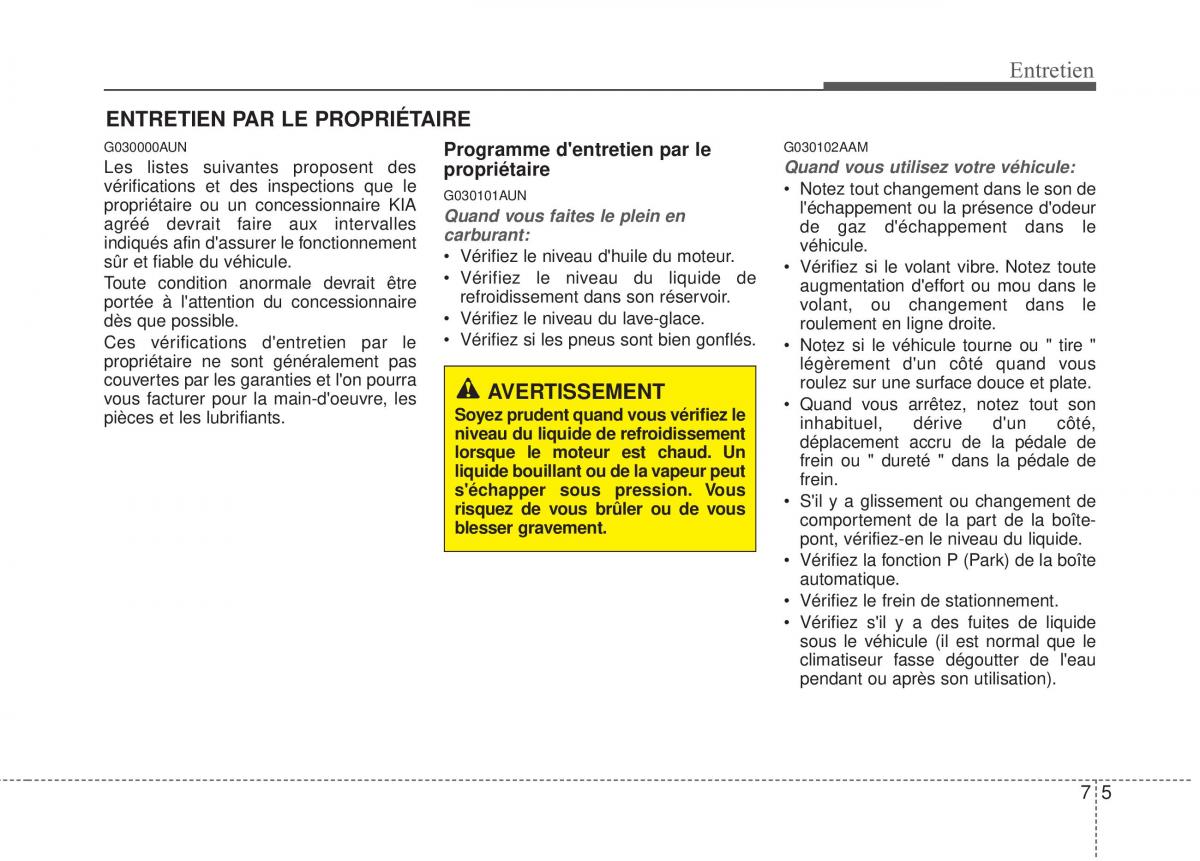 KIA Sportage III 3 manuel du proprietaire / page 328