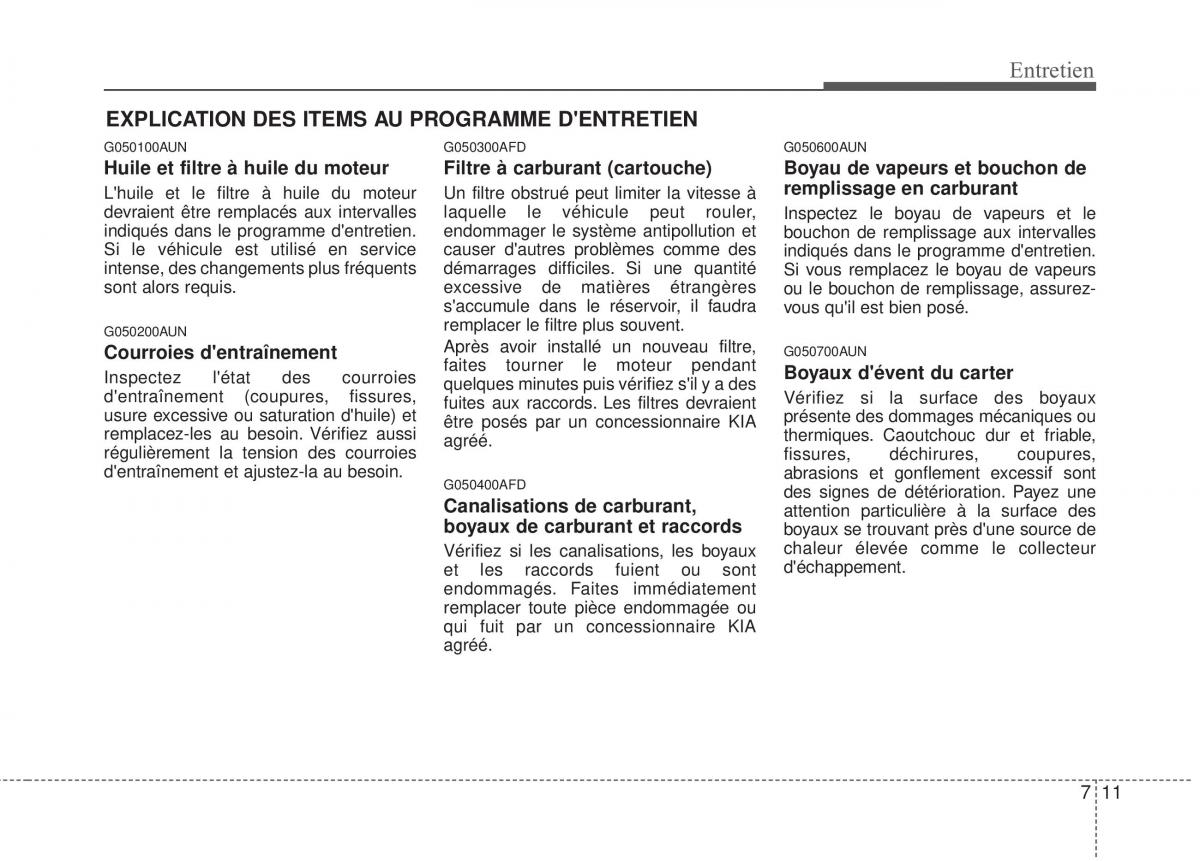 KIA Sportage III 3 manuel du proprietaire / page 334