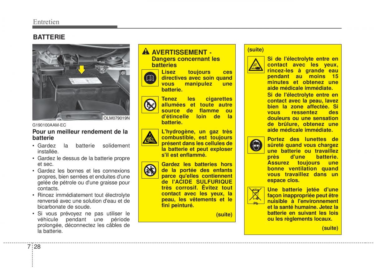 KIA Sportage III 3 manuel du proprietaire / page 351