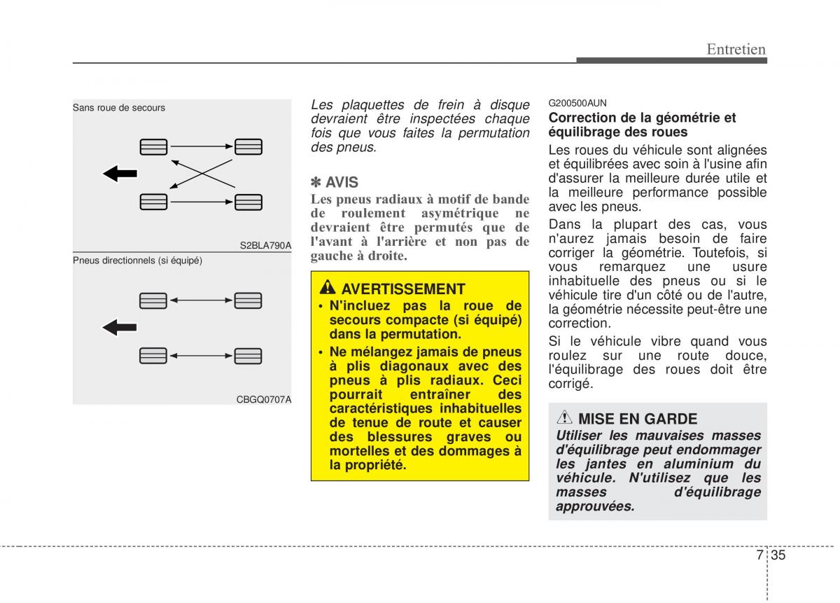 KIA Sportage III 3 manuel du proprietaire / page 358