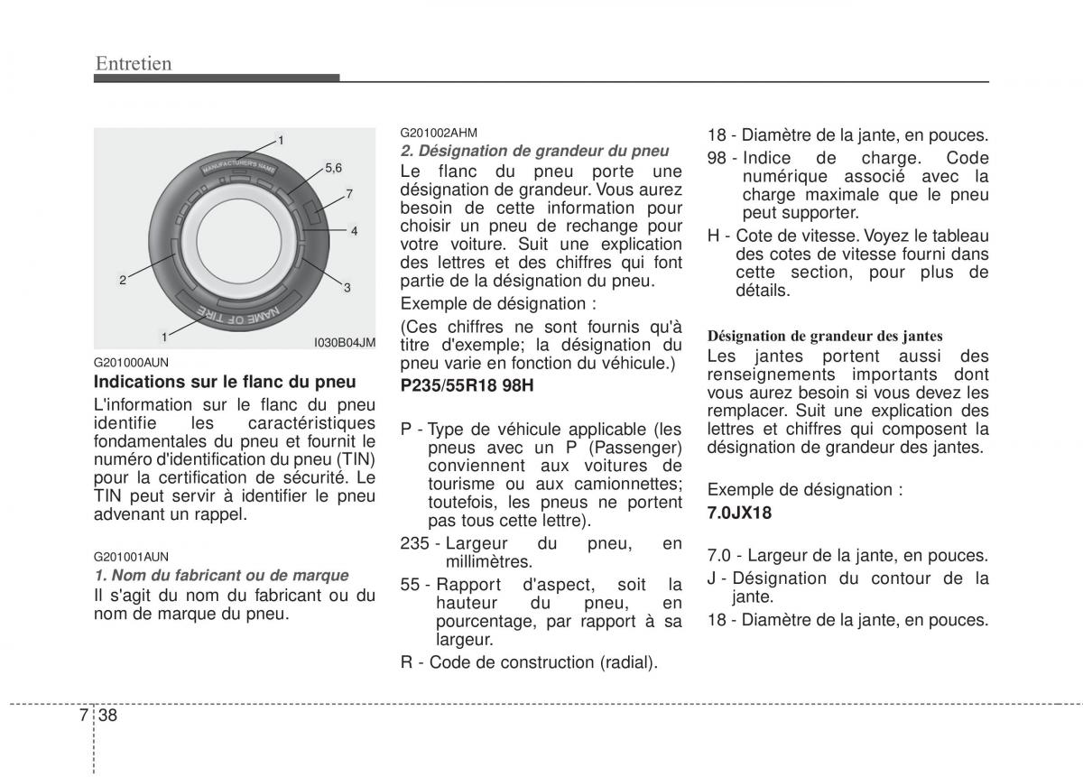 KIA Sportage III 3 manuel du proprietaire / page 361