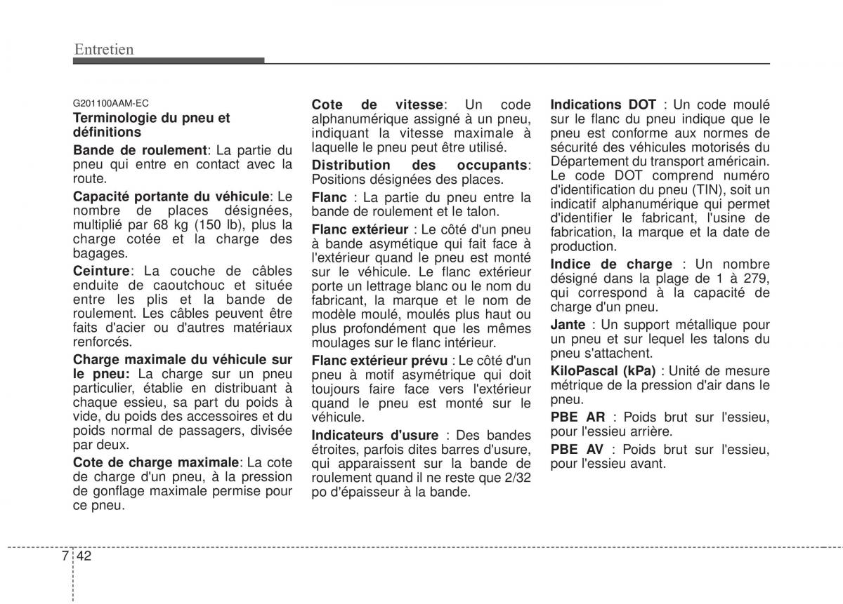 KIA Sportage III 3 manuel du proprietaire / page 365