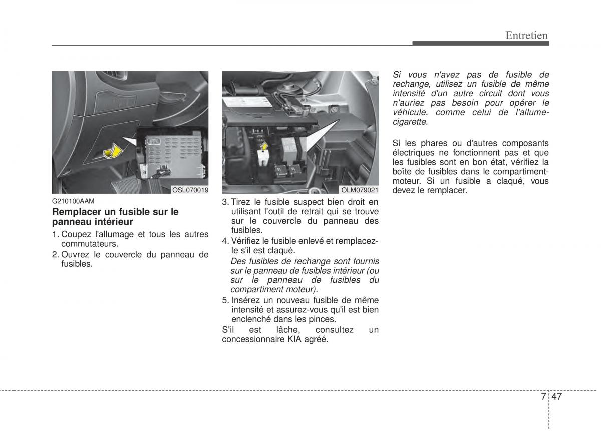 KIA Sportage III 3 manuel du proprietaire / page 370