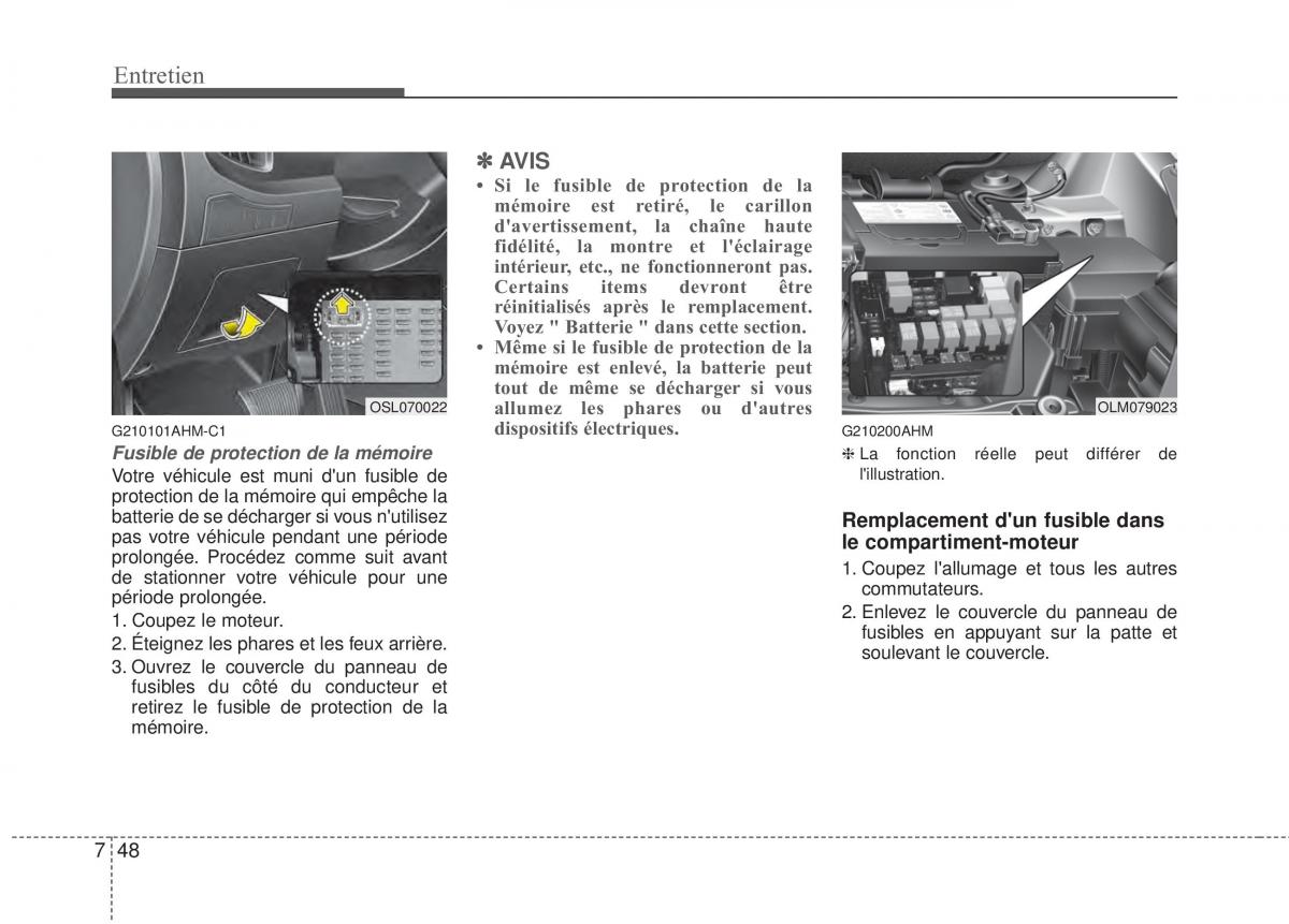 KIA Sportage III 3 manuel du proprietaire / page 371