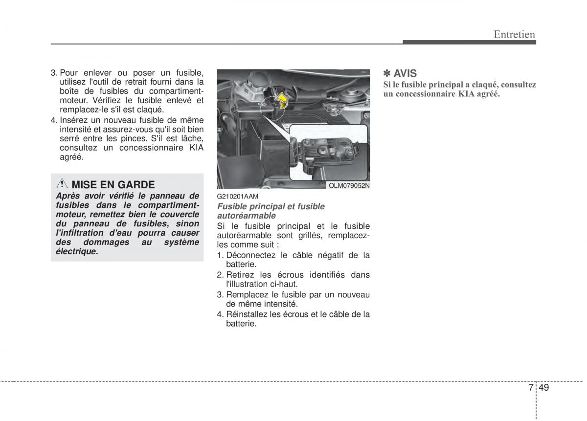 KIA Sportage III 3 manuel du proprietaire / page 372