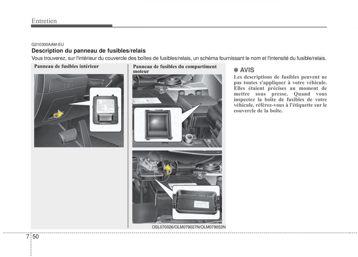 KIA Sportage III 3 manuel du proprietaire / page 373