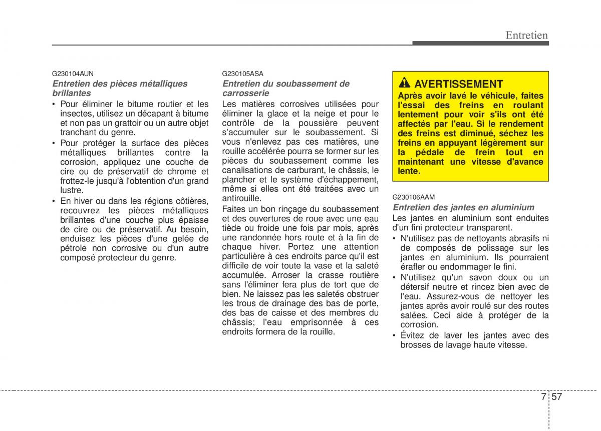 KIA Sportage III 3 manuel du proprietaire / page 380