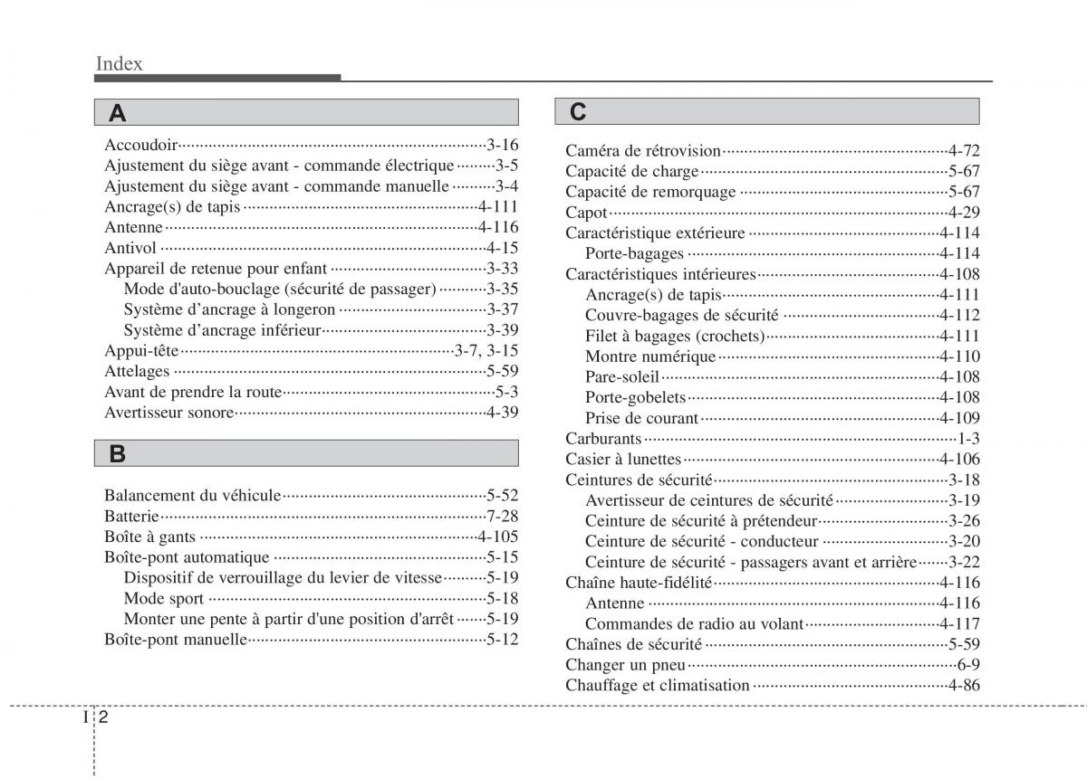 KIA Sportage III 3 manuel du proprietaire / page 395