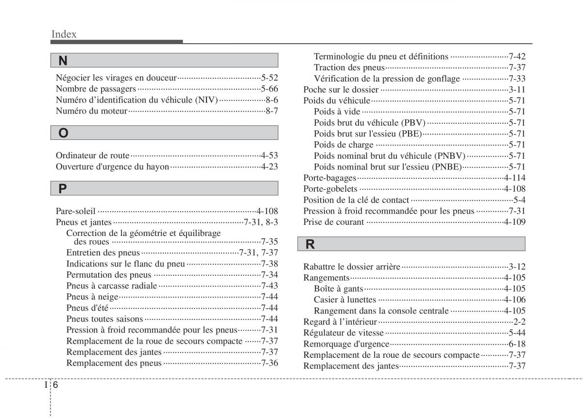 KIA Sportage III 3 manuel du proprietaire / page 399