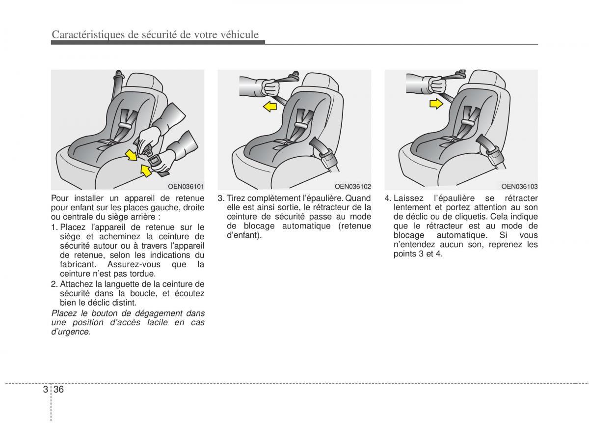 KIA Sportage III 3 manuel du proprietaire / page 49