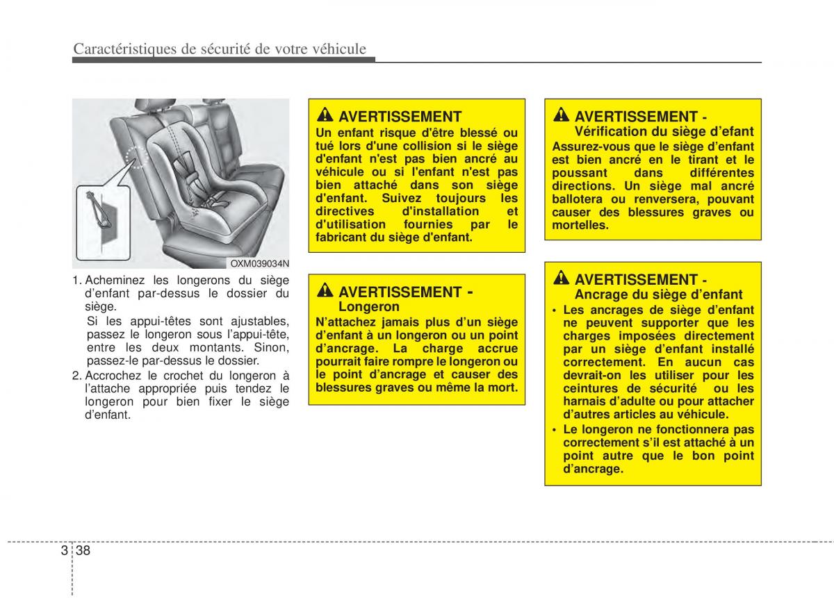 KIA Sportage III 3 manuel du proprietaire / page 51