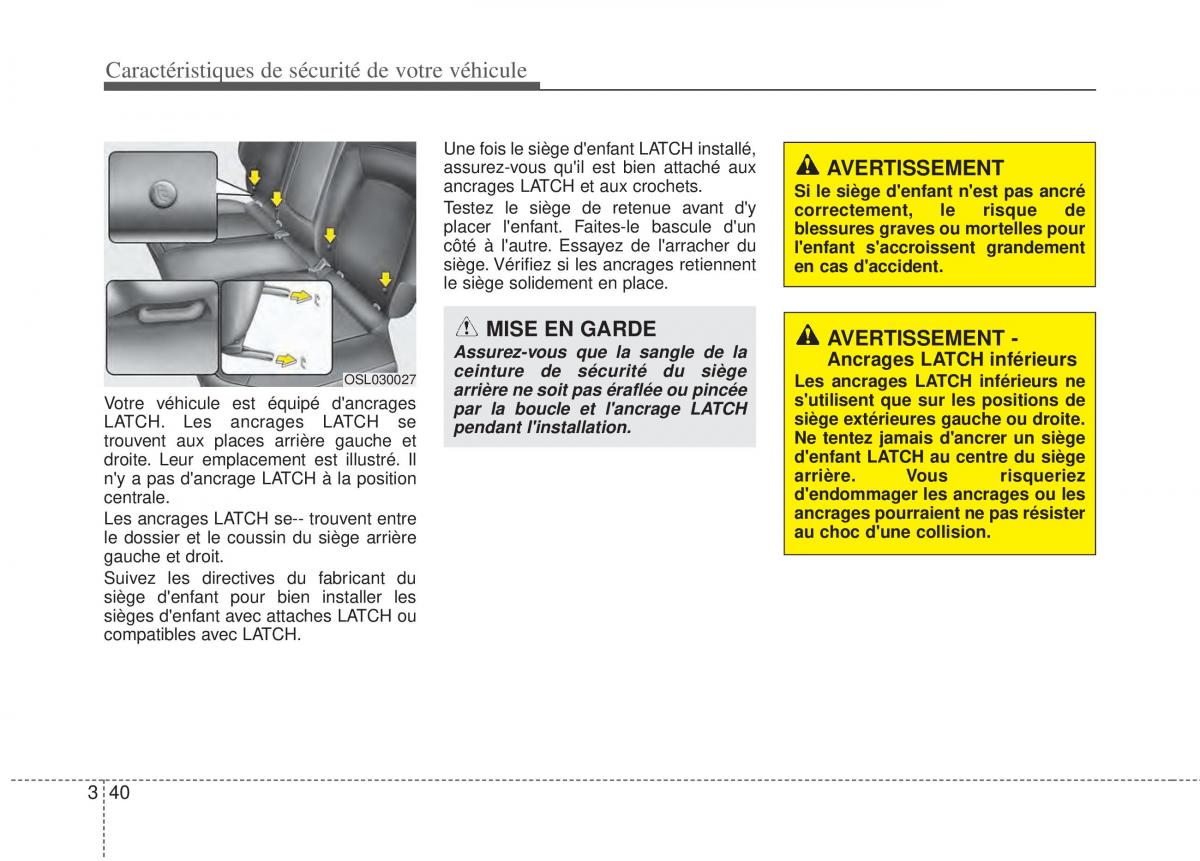 KIA Sportage III 3 manuel du proprietaire / page 53