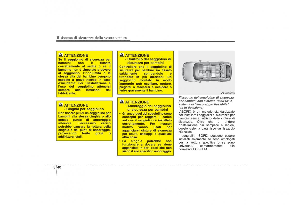 KIA Sportage III 3 manuale del proprietario / page 55